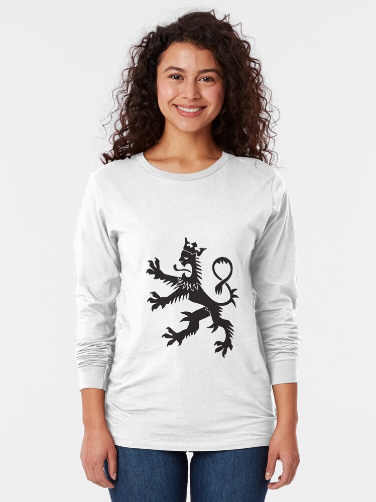 lion rampant t shirt