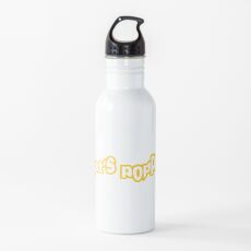 Popping Water Bottle Redbubble