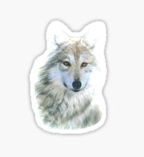 Wolf Sticker