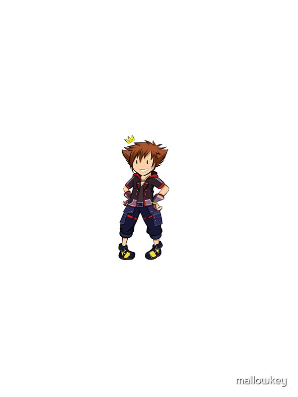 "Kingdom Hearts 3 Sora" Stickers by mallowkey | Redbubble