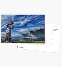 San Diego Sailor Postcards