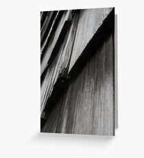 "A Case of The Shingles" Greeting Card