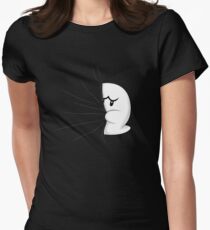 HIDDEN BOO ! Women's Fitted T-Shirt