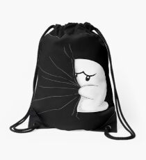 HIDDEN BOO ! Drawstring Bag