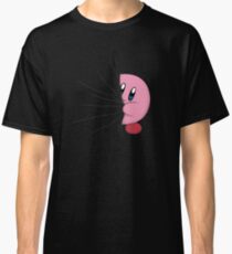 Camiseta clásica ¡KIRBY OCULTO!