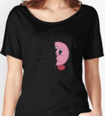 HIDDEN KIRBY! Women's Relaxed Fit T-Shirt