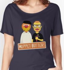 Muppet Busters Women's Relaxed Fit T-Shirt
