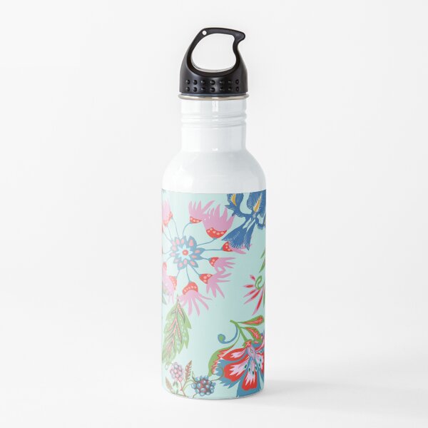 Floral with brambles Water Bottle