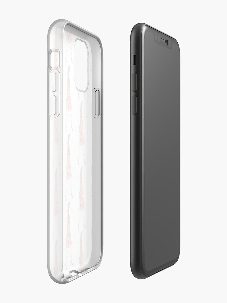 Coque iPhone « Fille de la mode cool », par Charlotte-James