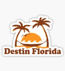 Destin - Florida. Sticker