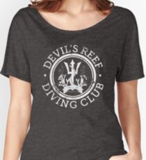 Devil's Reef Diving Club Women's Relaxed Fit T-Shirt