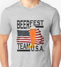 Bier fest Slim Fit T-Shirt