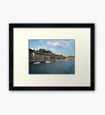 Peschiera del Garda Framed Print