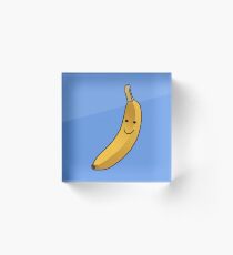 Banana Acrylic Block
