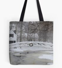 Somesville Museum and Meeting House, Mt. Desert, ME Tote Bag