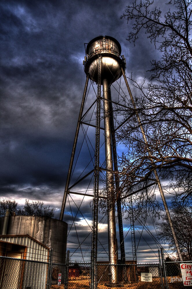"Water Tower Alvord , Texas" by jphall Redbubble