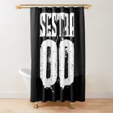 Sestra Russia Russia Russian gangster Shower Curtain