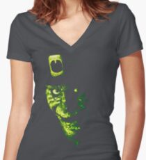 Leprechaun Women's Fitted V-Neck T-Shirt