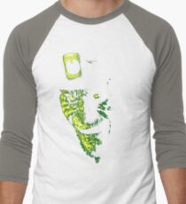 Leprechaun Men's Baseball ¾ T-Shirt
