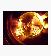 View from Inside a Bottle Photographic Print
