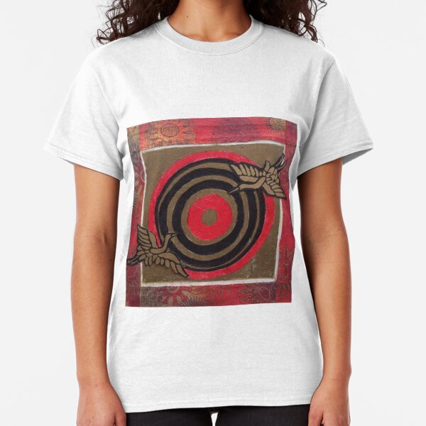 Flying Cranes Classic T-Shirt