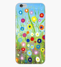 Happy Little Garden 2 iPhone Case