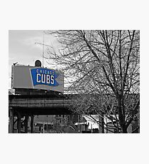 Winter Blues Photographic Print