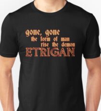 Rise the Demon Etrigan Slim Fit T-Shirt