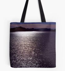 Stars on Horsetooth Reservoir Tote Bag