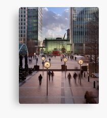 You, Me, Dancing Canvas Print