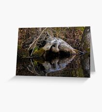 Dark Water no. 1 Greeting Card