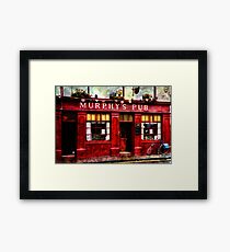 Murphy's Pub Dingle Gerahmtes Wandbild
