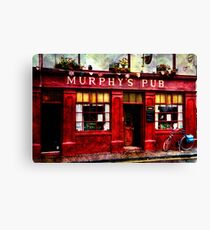 Murphy's Pub Dingle Canvas Print