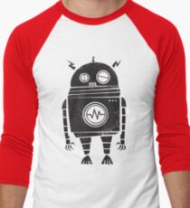 Big Robot 2.0 Men's Baseball ¾ T-Shirt