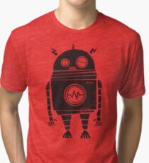 Großer Roboter 2.0 Vintage T-Shirt