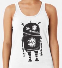 Camiseta con espalda nadadora Big Robot 2.0