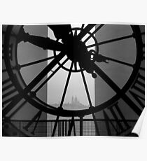 Horloge D'Orsay Poster