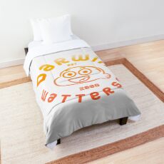 The Amazing World of Gumball Orange Ombre Darwin Comforter