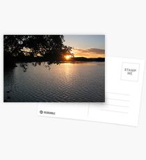 Maroochy River Sunset Postcards