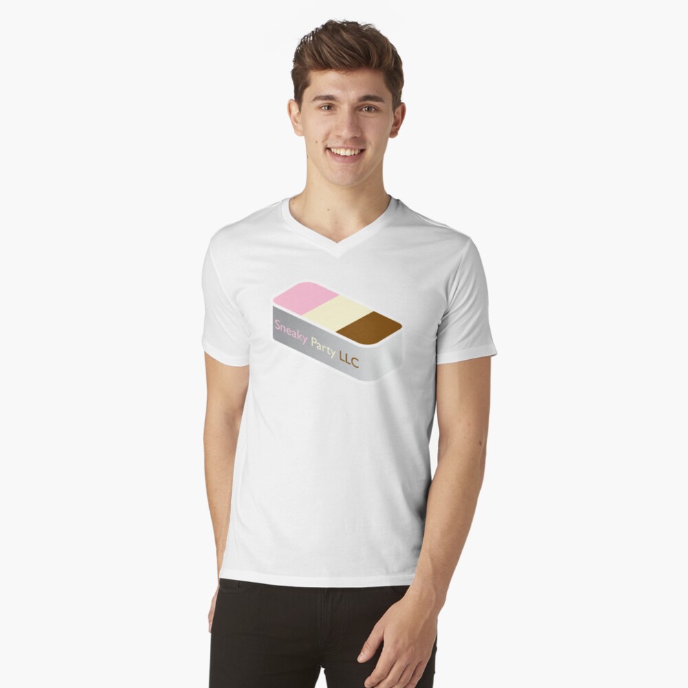 Sneaky Party LLC V-Neck T-Shirt