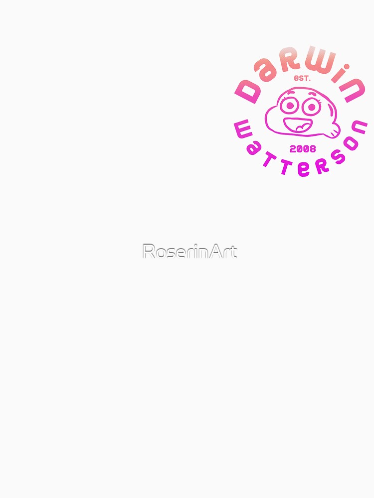 The Amazing World of Gumball Pink Darwin by RoserinArt