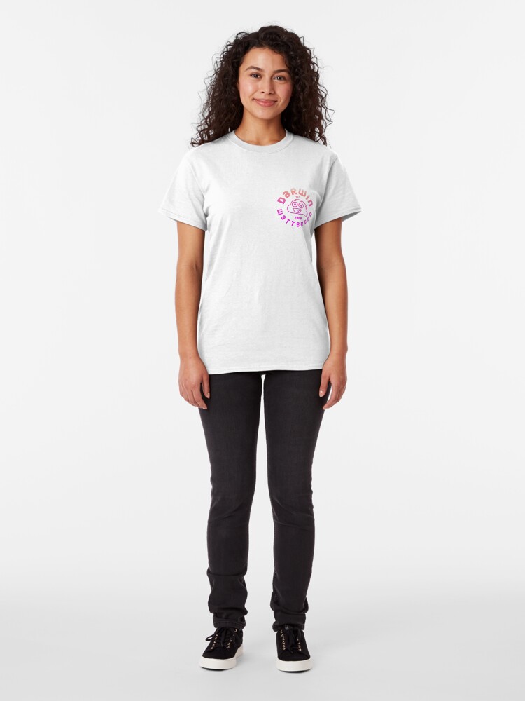 Alternate view of The Amazing World of Gumball Pink Darwin Classic T-Shirt