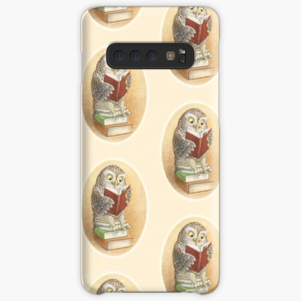 Book Owl Samsung Galaxy Snap Case