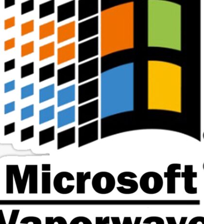 Windows 98: Stickers | Redbubble