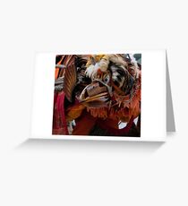 Of a Feather Greeting Card