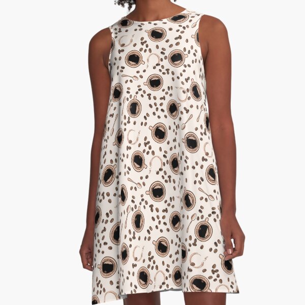 Jitters A-Line Dress