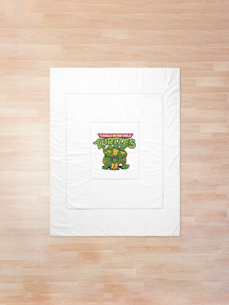 Teenage Mutant Ninja Turtles Comforter By Gunslinger87 Redbubble