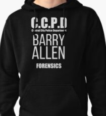 Barry Allen - Forensics Pullover Hoodie
