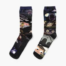 Over the Garden Wall Socks