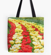 Netherlands Flowers Tote Bag
